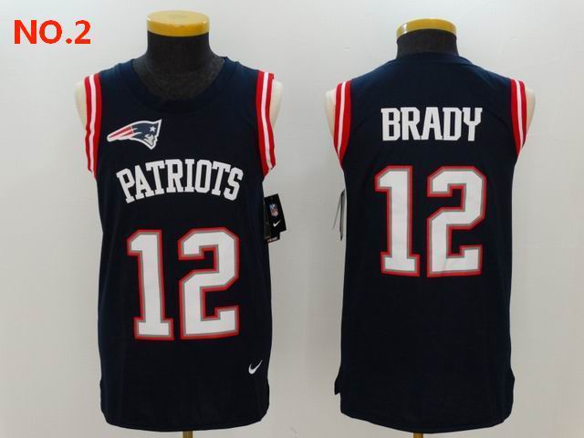 Men's New England Patriots #12 Tom Bradyn Jersey NO.2;